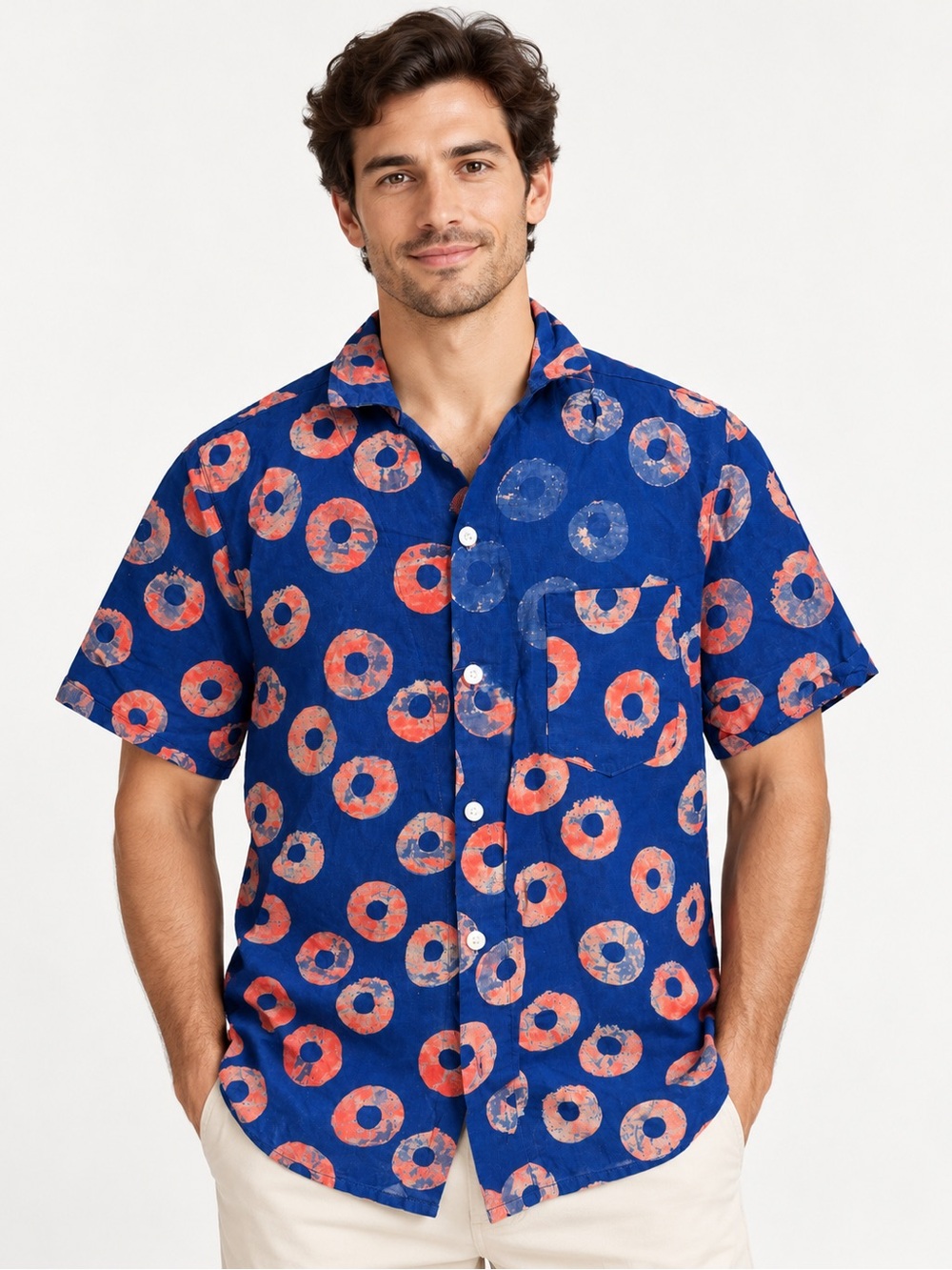 Swahili Coast Handmade in Tanzania Men’s Shirt – Size L